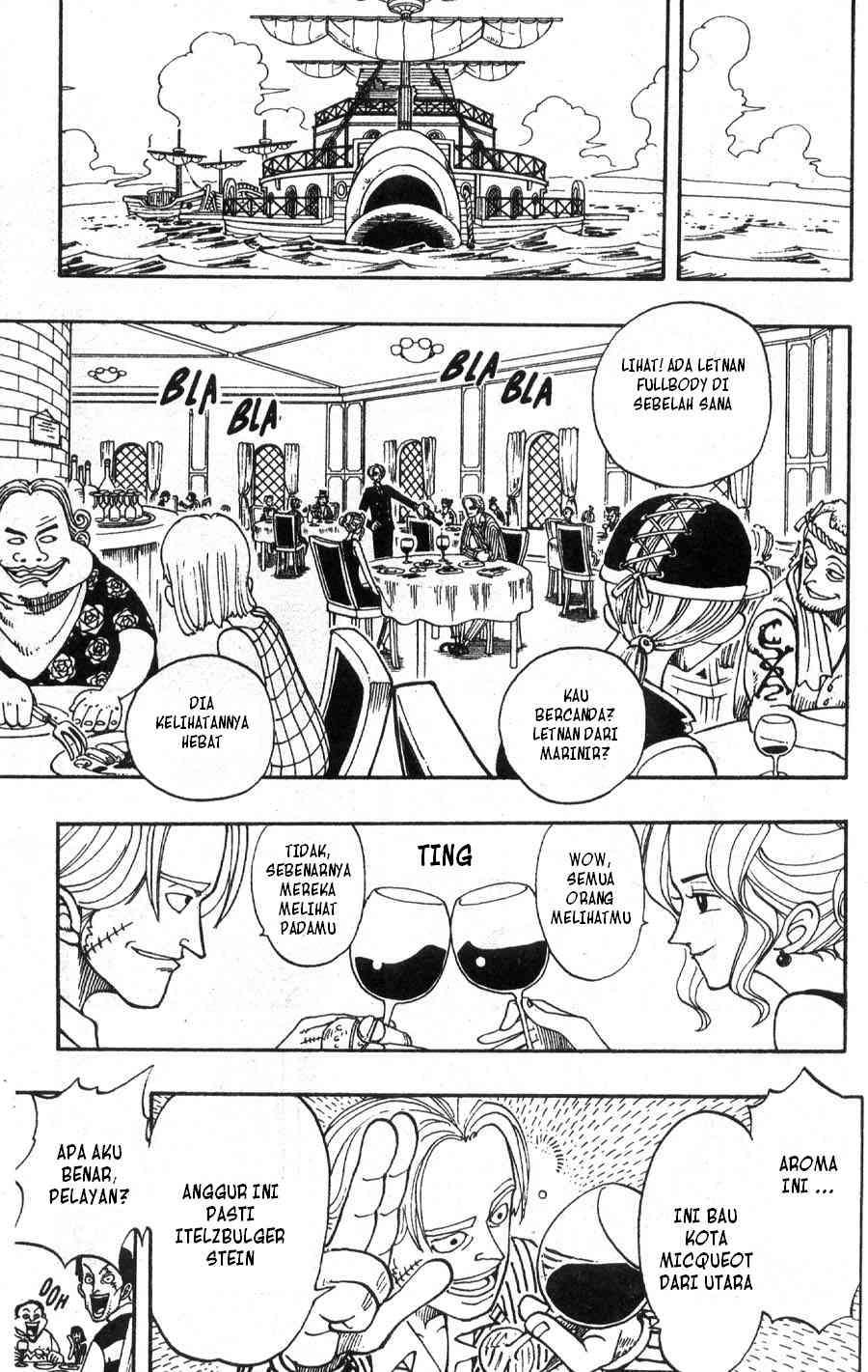 One Piece Chapter 43 Halaman 11