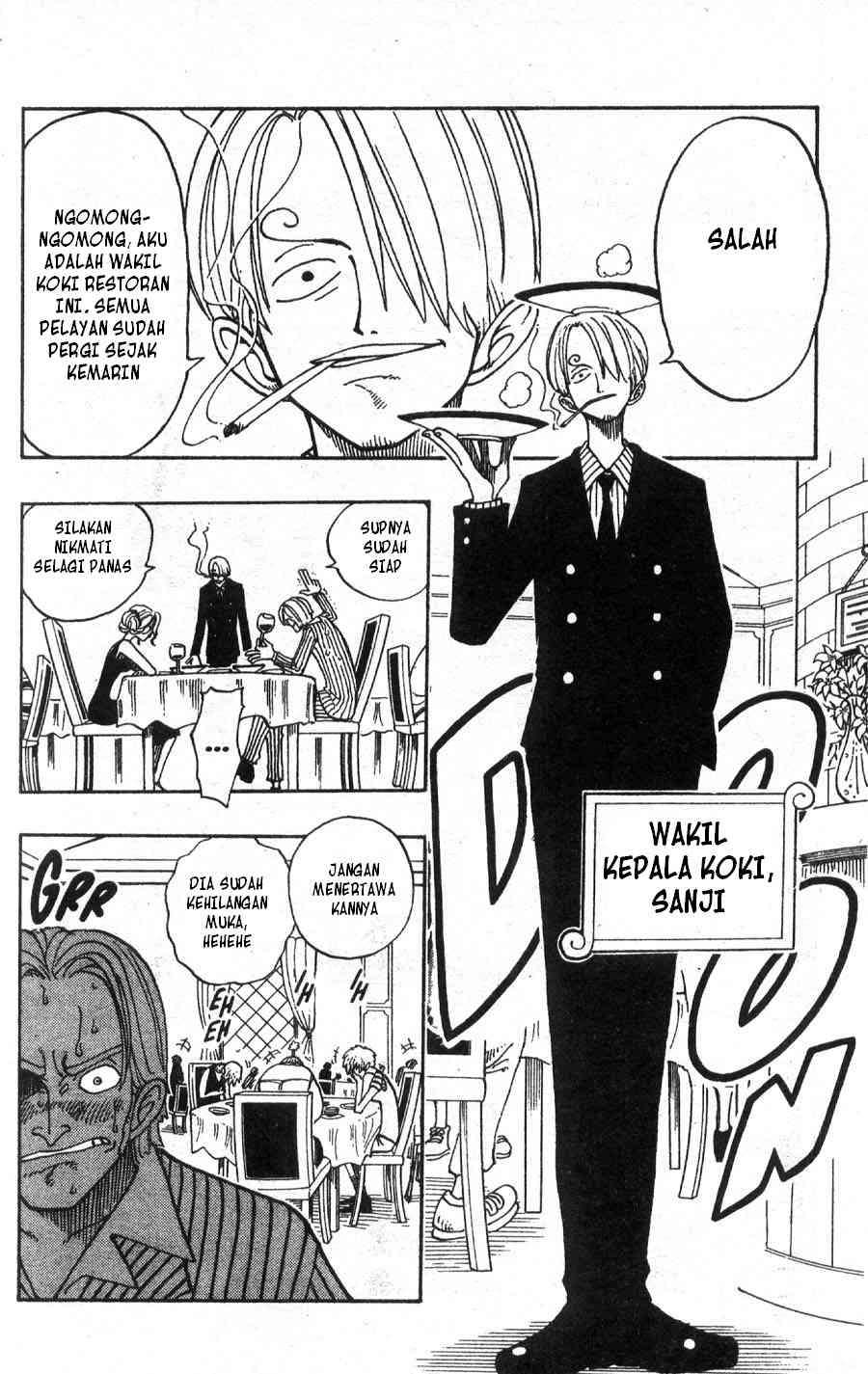 One Piece Chapter 43 Halaman 12