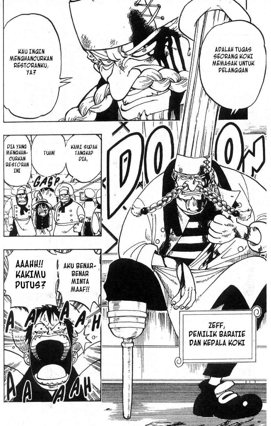 One Piece Chapter 43 Halaman 14