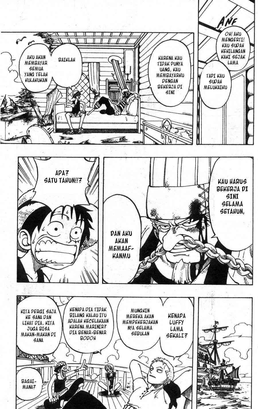 One Piece Chapter 43 Halaman 15