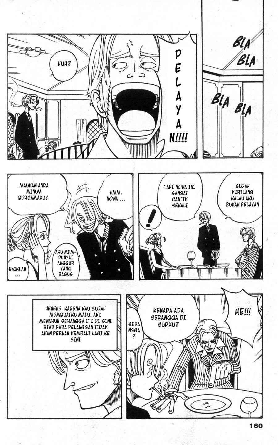 One Piece Chapter 43 Halaman 16