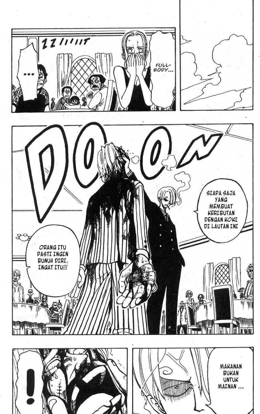 One Piece Chapter 43 Halaman 19