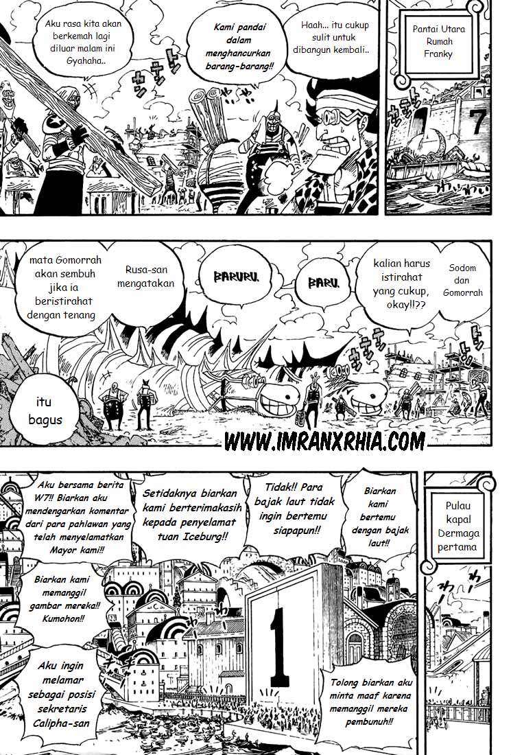 One Piece Chapter 431 Halaman 5