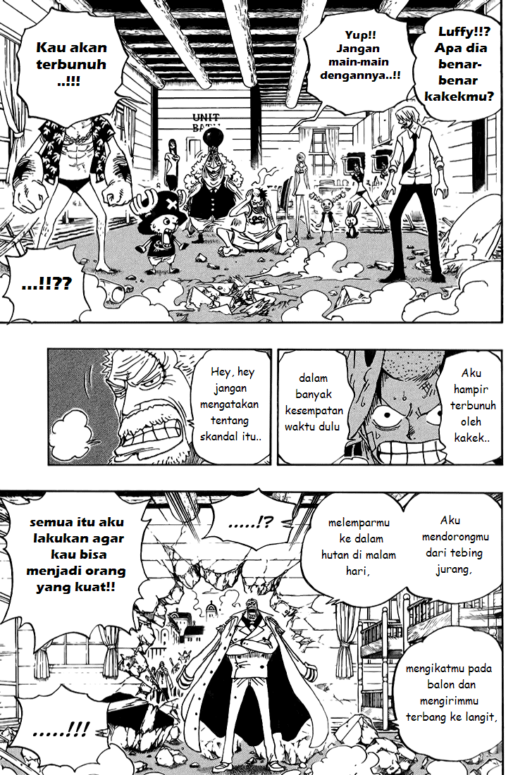 One Piece Chapter 432 Halaman 3
