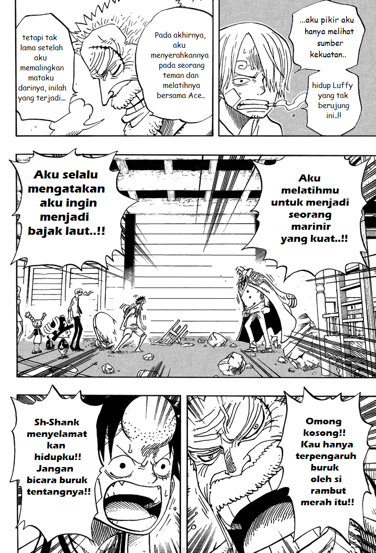 One Piece Chapter 432 Halaman 4