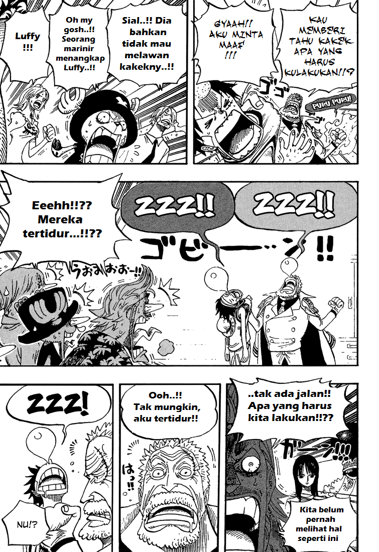 One Piece Chapter 432 Halaman 5