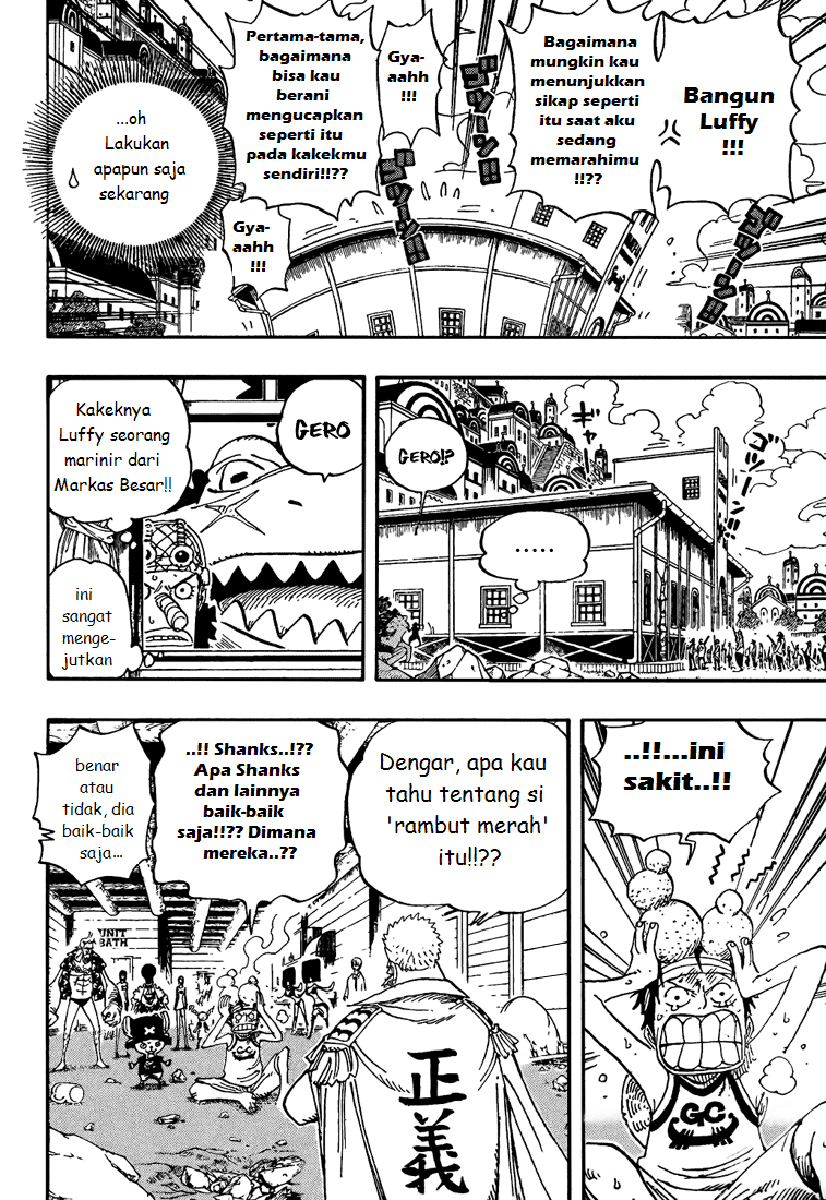 One Piece Chapter 432 Halaman 6