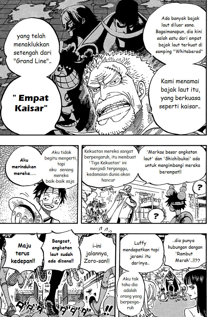 One Piece Chapter 432 Halaman 7