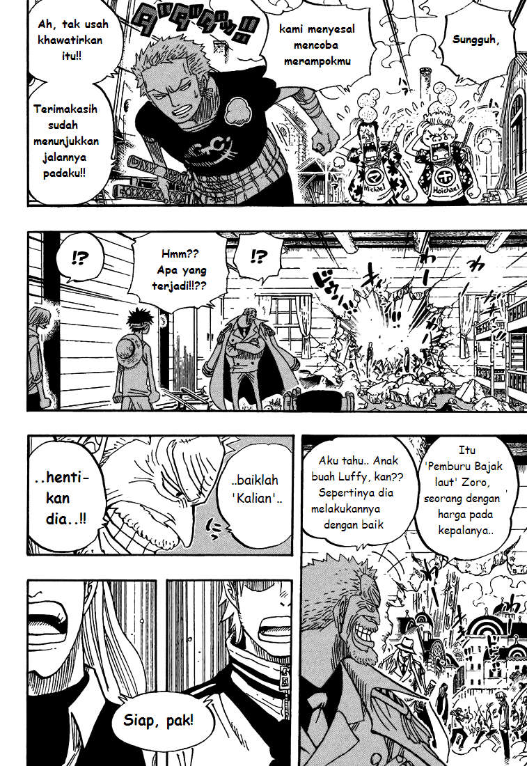 One Piece Chapter 432 Halaman 8