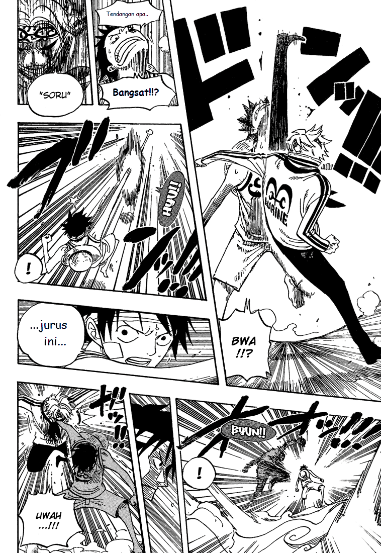 One Piece Chapter 432 Halaman 10