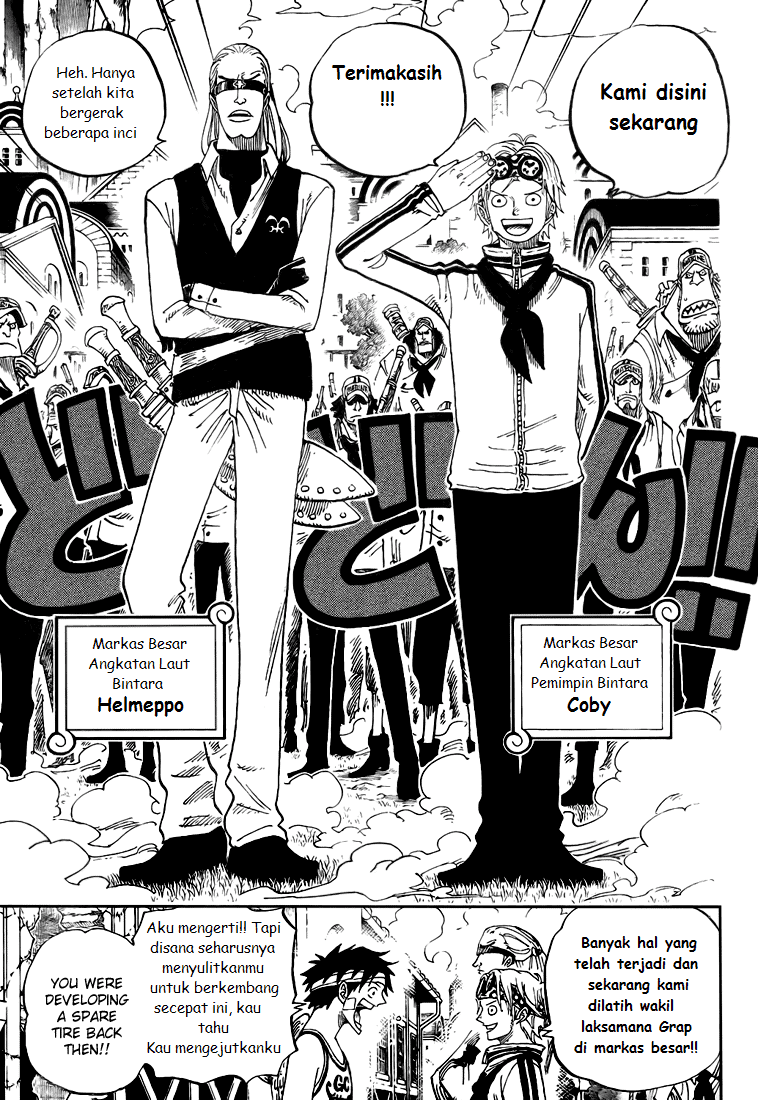One Piece Chapter 432 Halaman 13