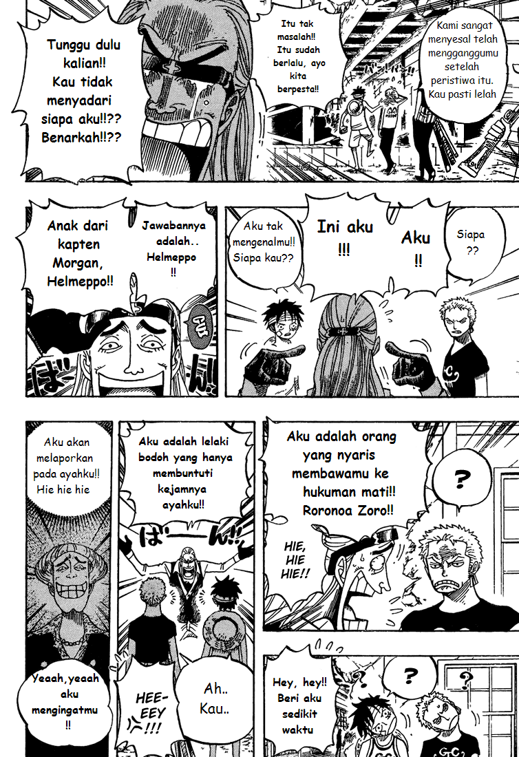 One Piece Chapter 432 Halaman 14