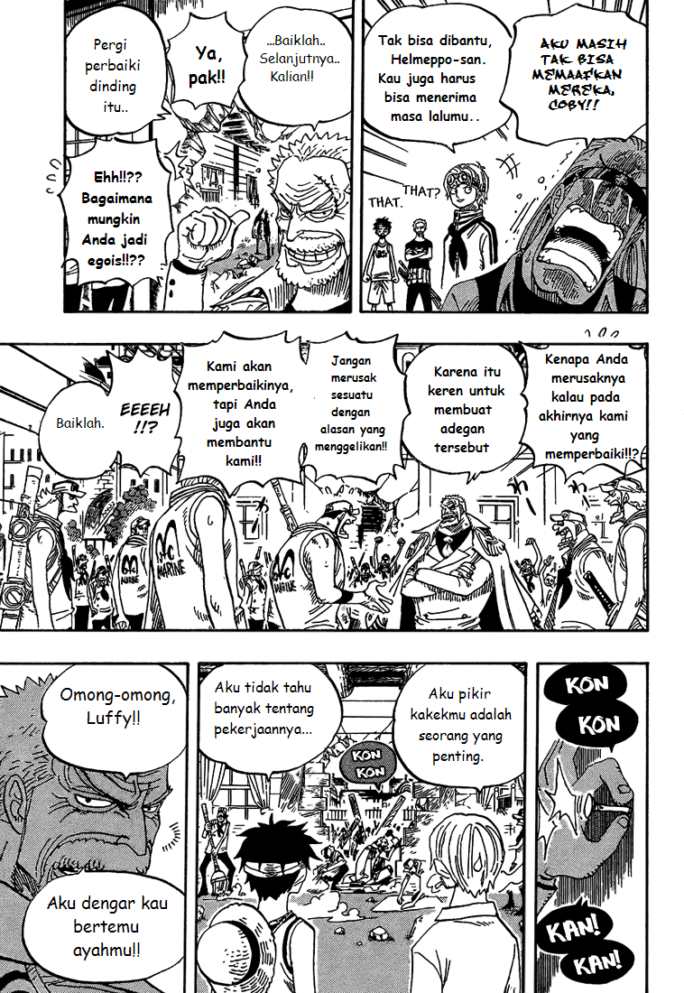 One Piece Chapter 432 Halaman 15