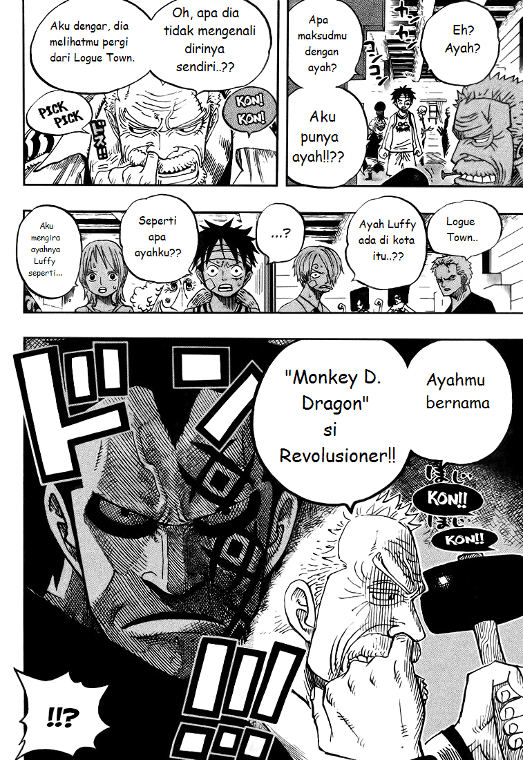 One Piece Chapter 432 Halaman 16