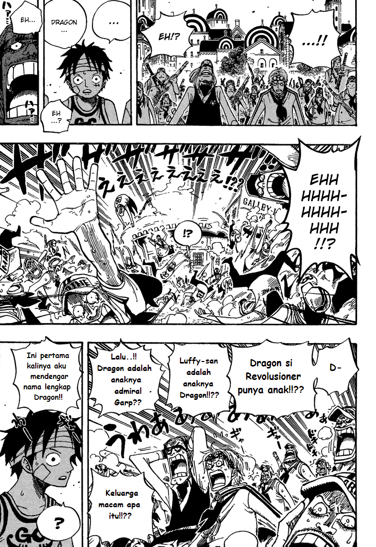 One Piece Chapter 432 Halaman 17