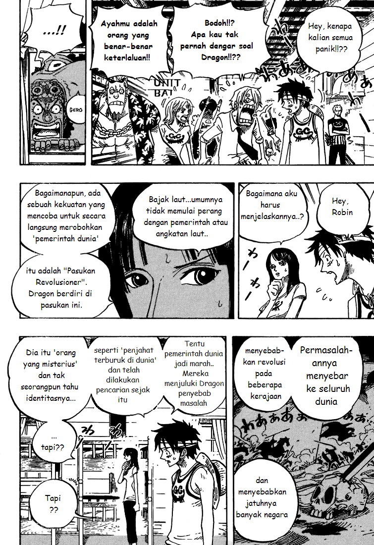 One Piece Chapter 432 Halaman 18