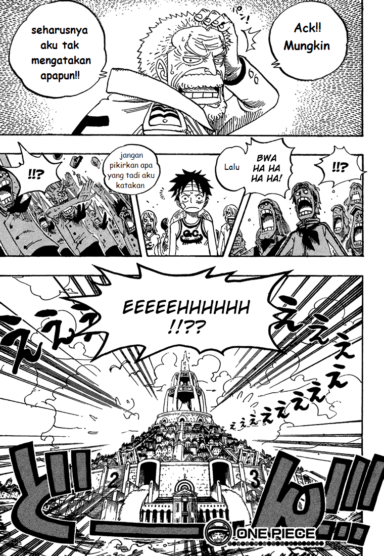 One Piece Chapter 432 Halaman 19