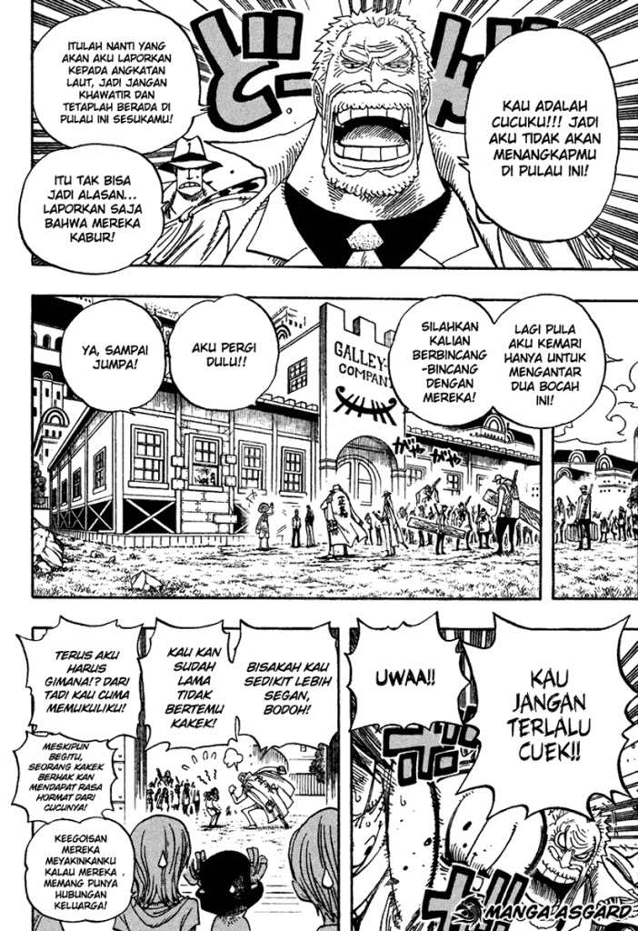 One Piece Chapter 433 Halaman 2