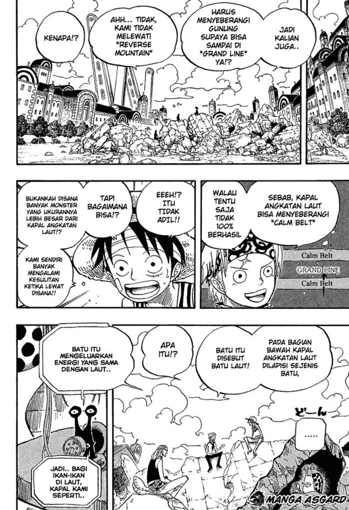 One Piece Chapter 433 Halaman 4