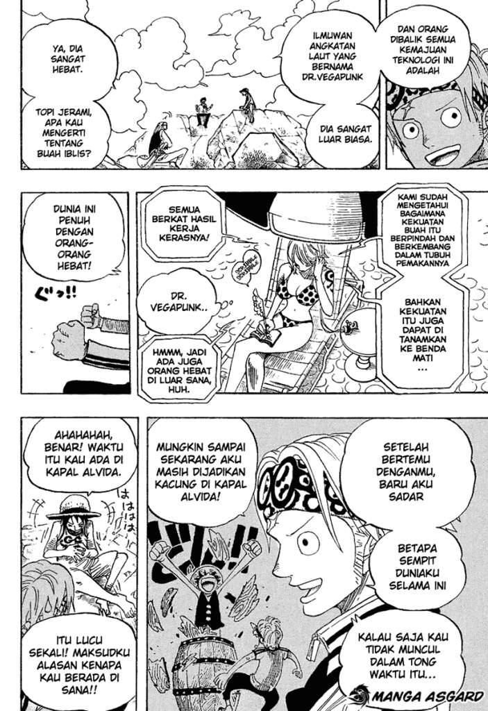One Piece Chapter 433 Halaman 5