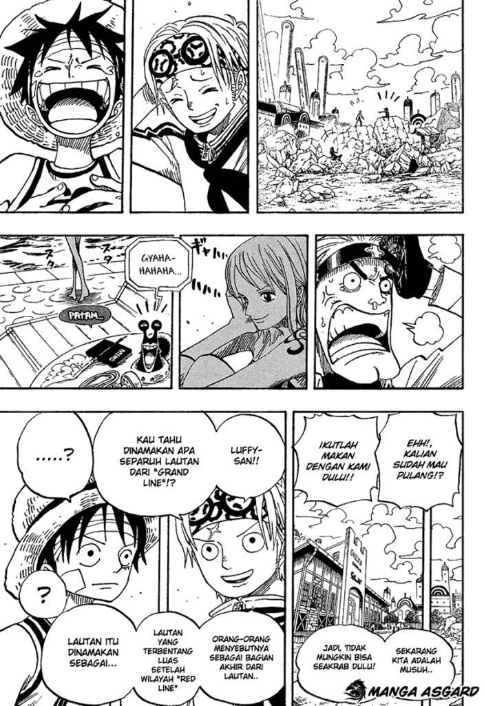 One Piece Chapter 433 Halaman 6
