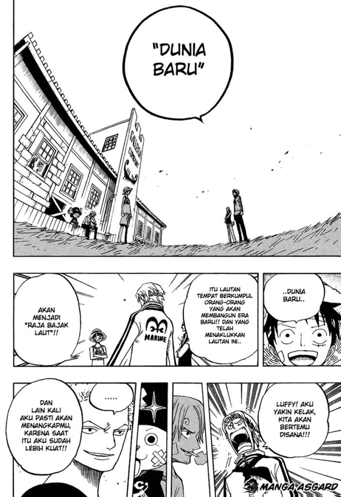 One Piece Chapter 433 Halaman 7