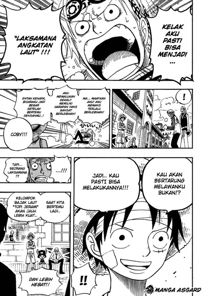 One Piece Chapter 433 Halaman 8