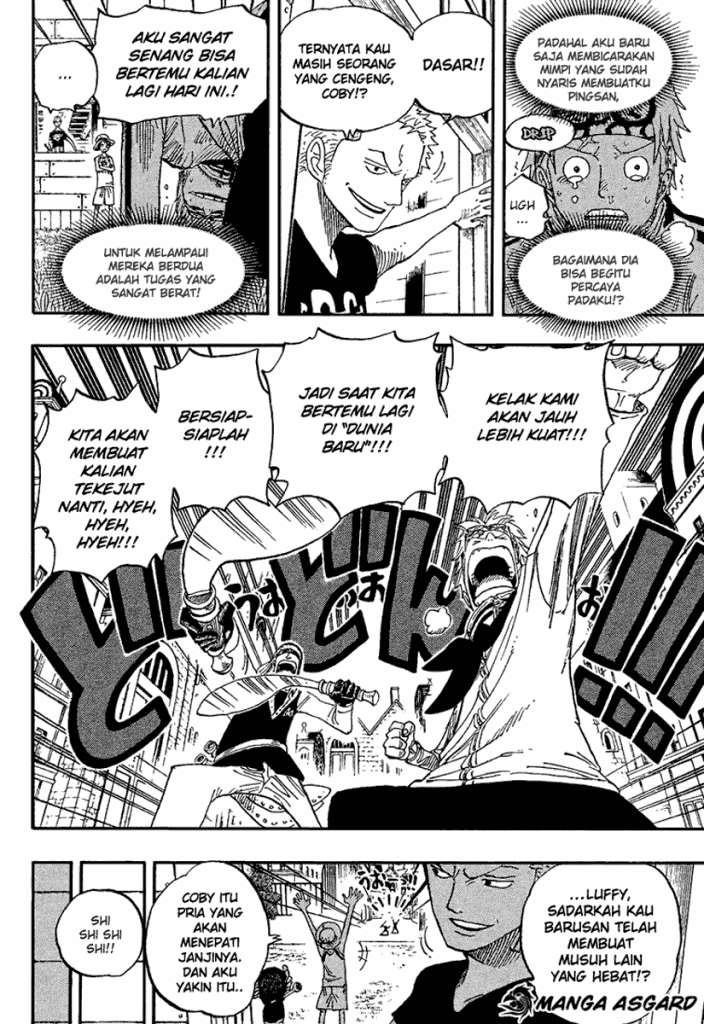 One Piece Chapter 433 Halaman 9