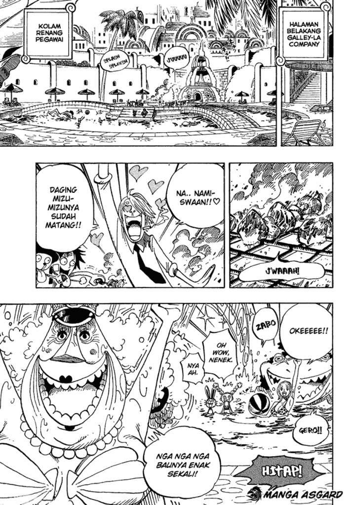 One Piece Chapter 433 Halaman 10