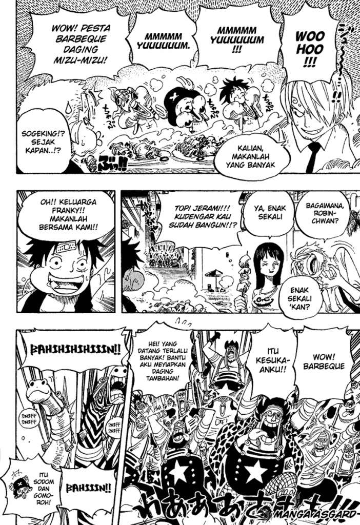 One Piece Chapter 433 Halaman 11