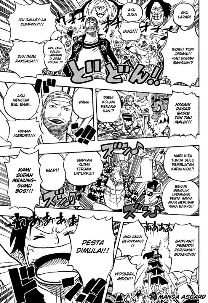 One Piece Chapter 433 Halaman 12
