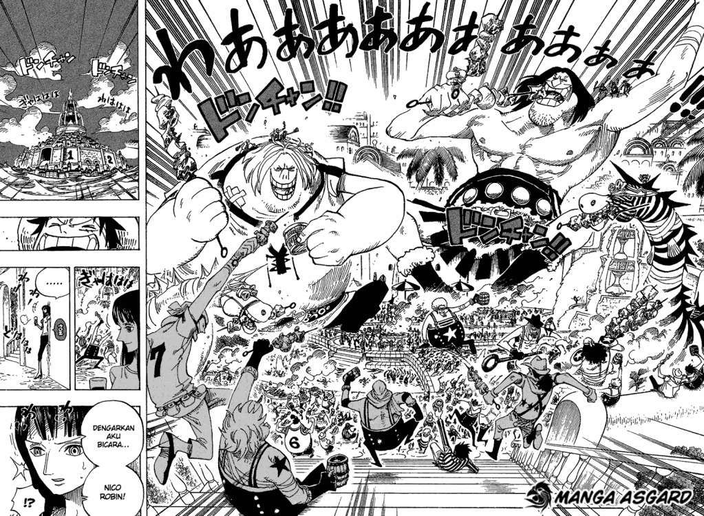 One Piece Chapter 433 Halaman 13