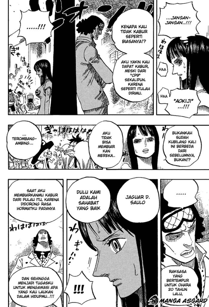 One Piece Chapter 433 Halaman 14