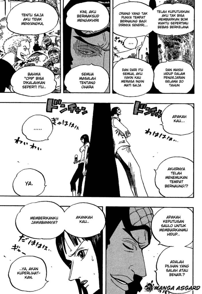 One Piece Chapter 433 Halaman 15