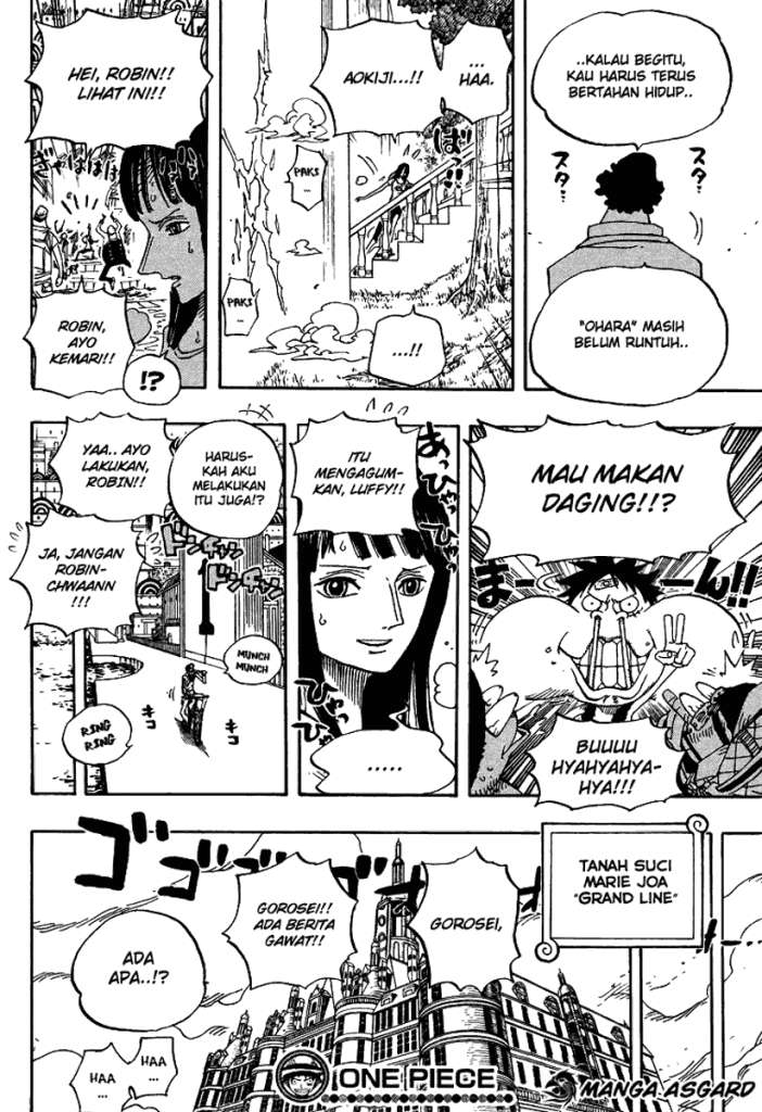 One Piece Chapter 433 Halaman 16