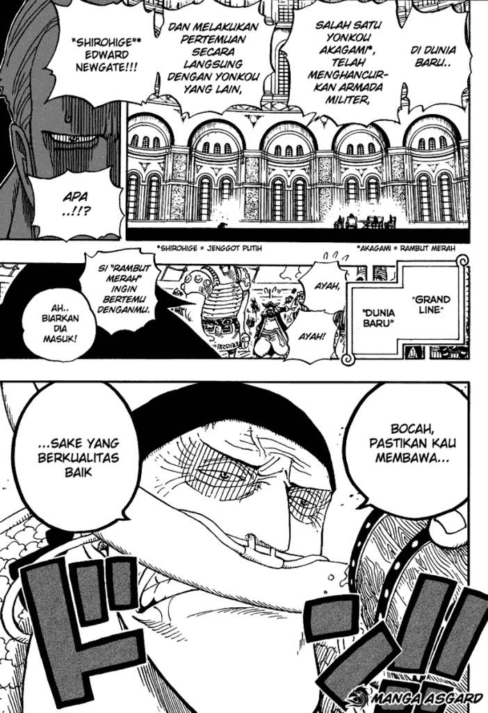 One Piece Chapter 433 Halaman 17