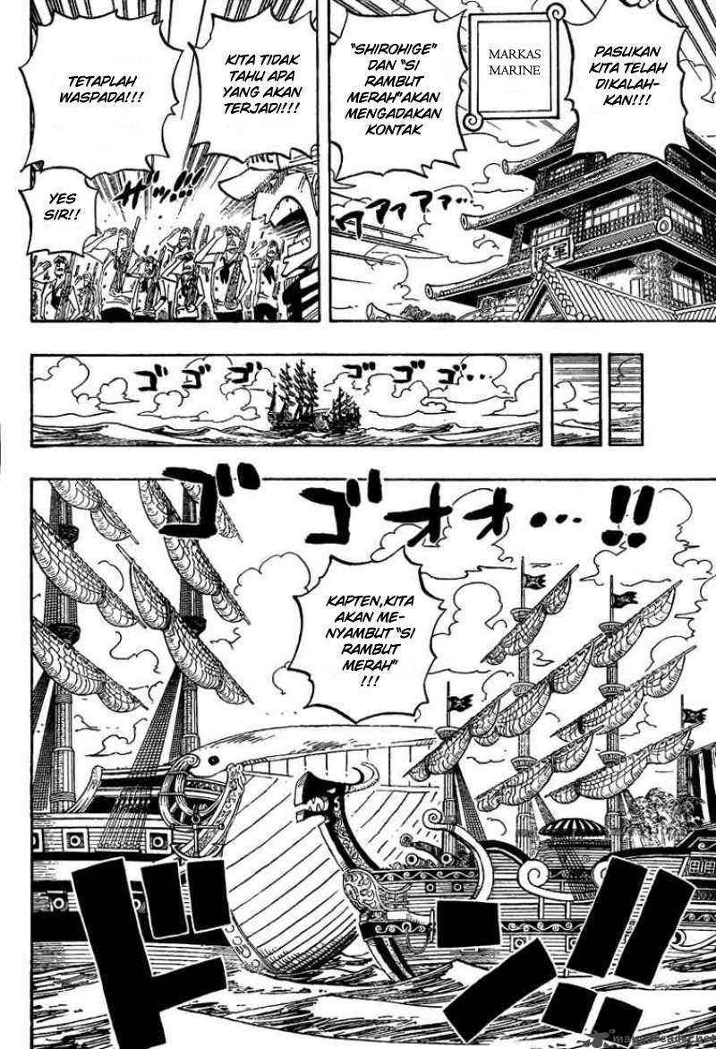 One Piece Chapter 434 Halaman 2