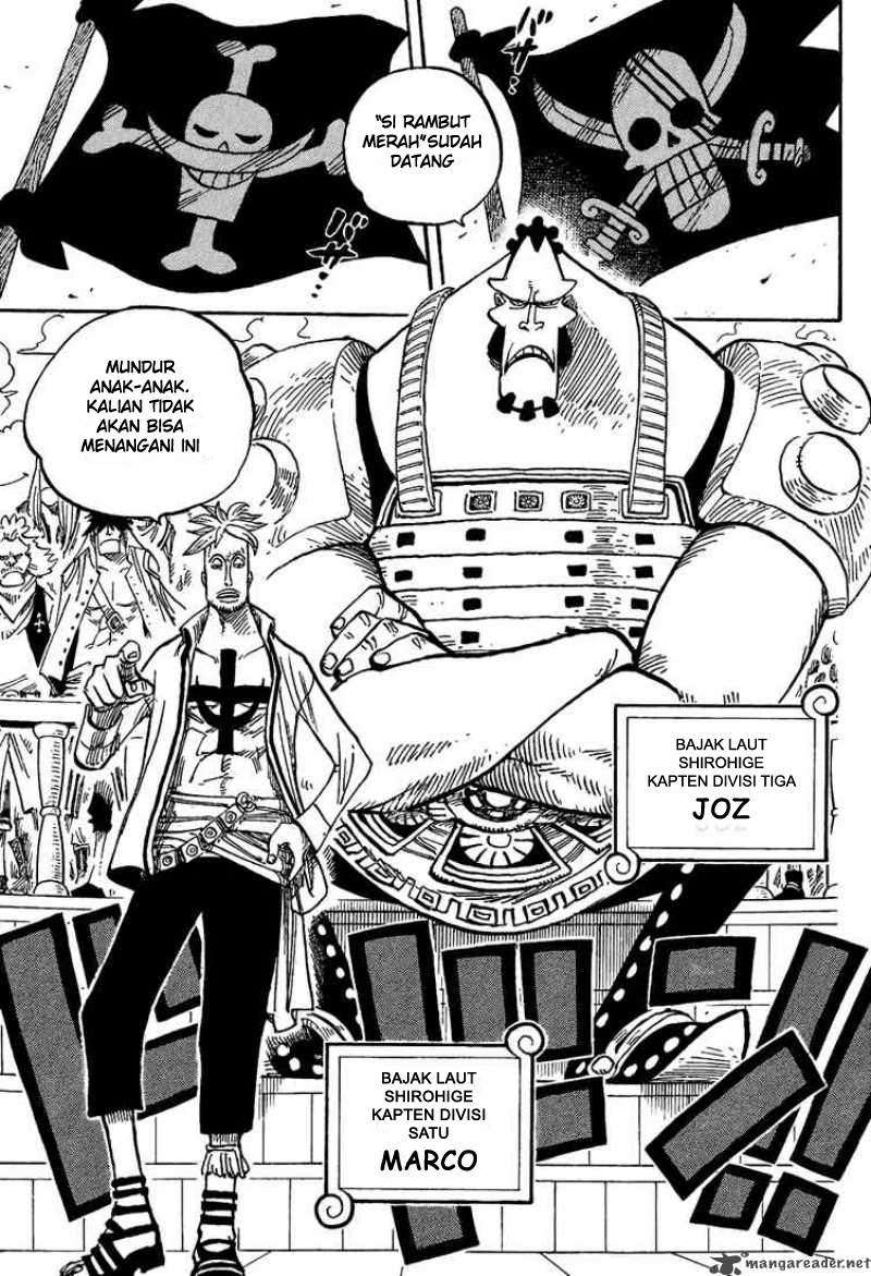 One Piece Chapter 434 Halaman 3