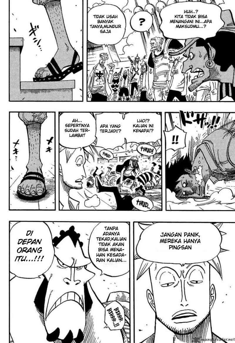 One Piece Chapter 434 Halaman 4
