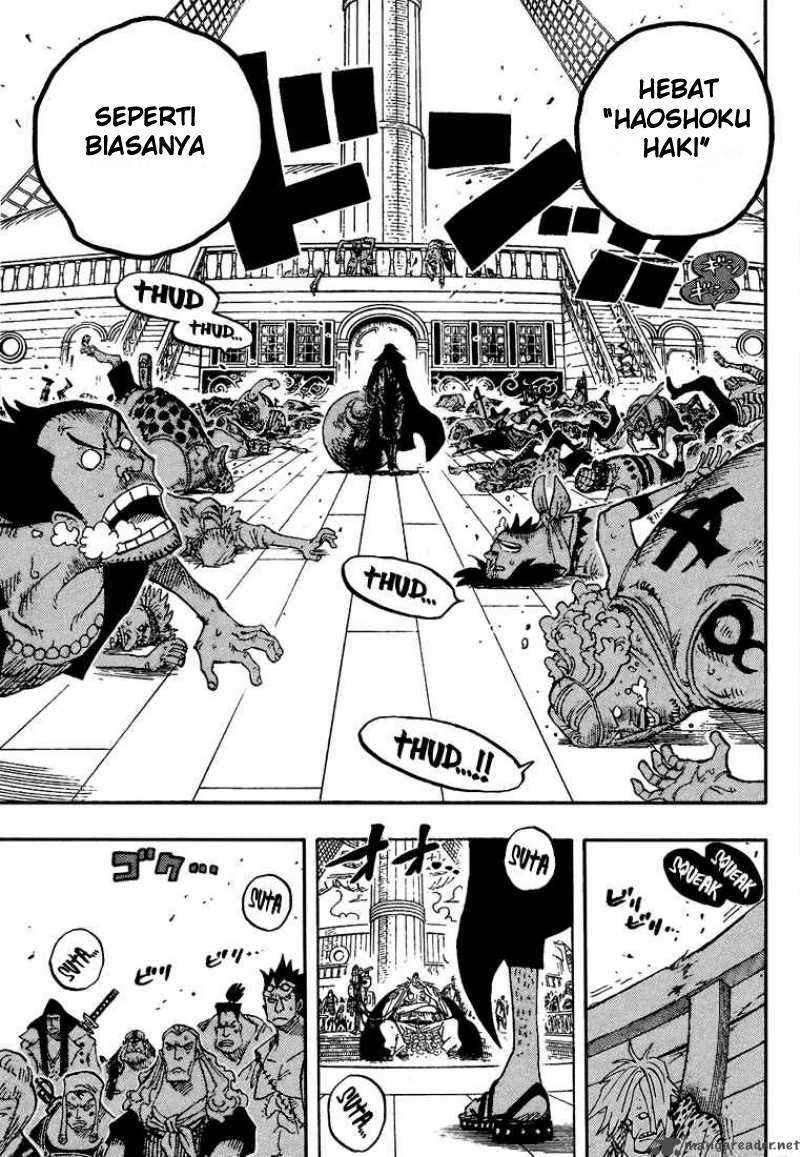 One Piece Chapter 434 Halaman 5