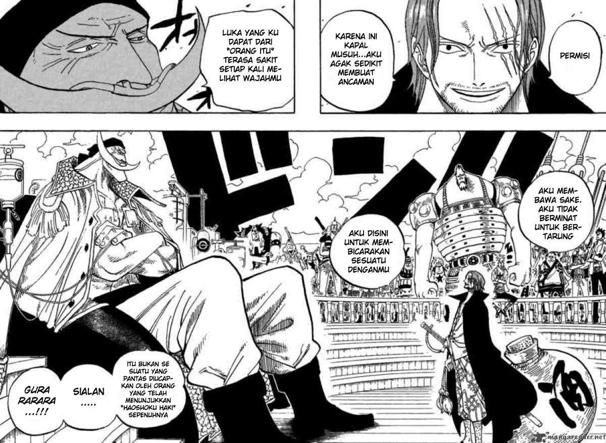 One Piece Chapter 434 Halaman 6