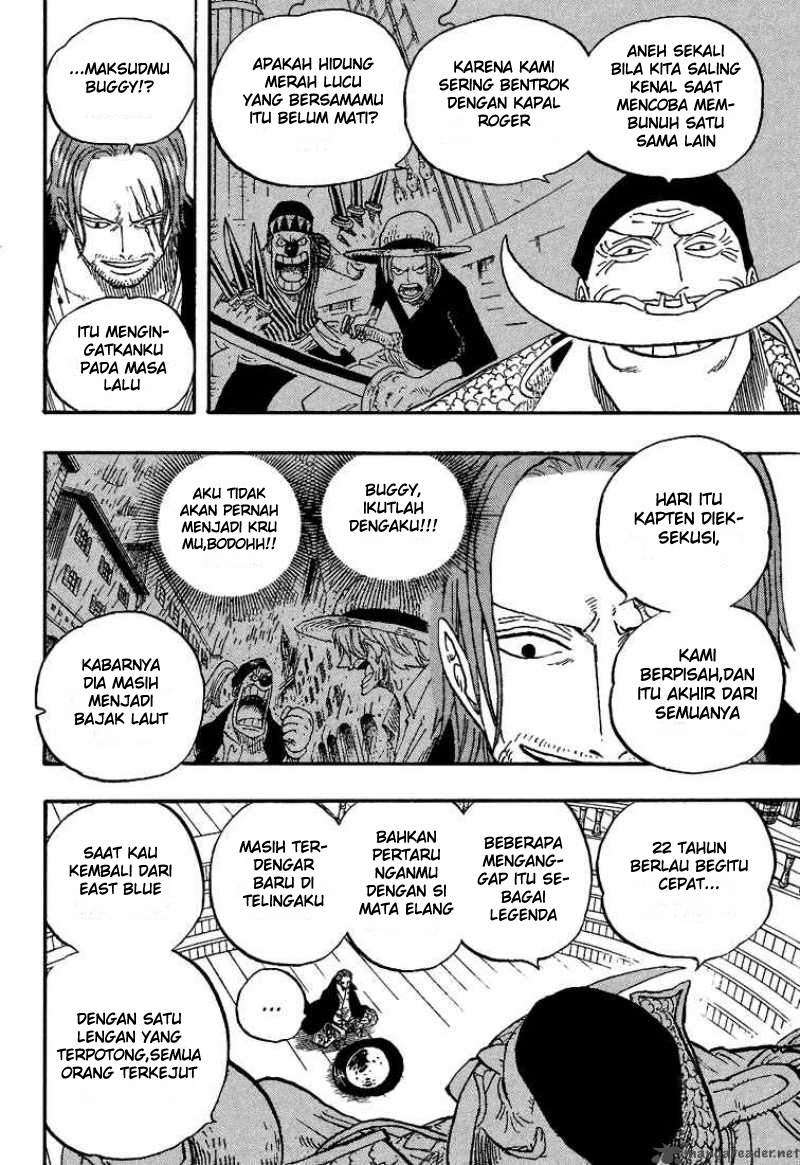 One Piece Chapter 434 Halaman 9