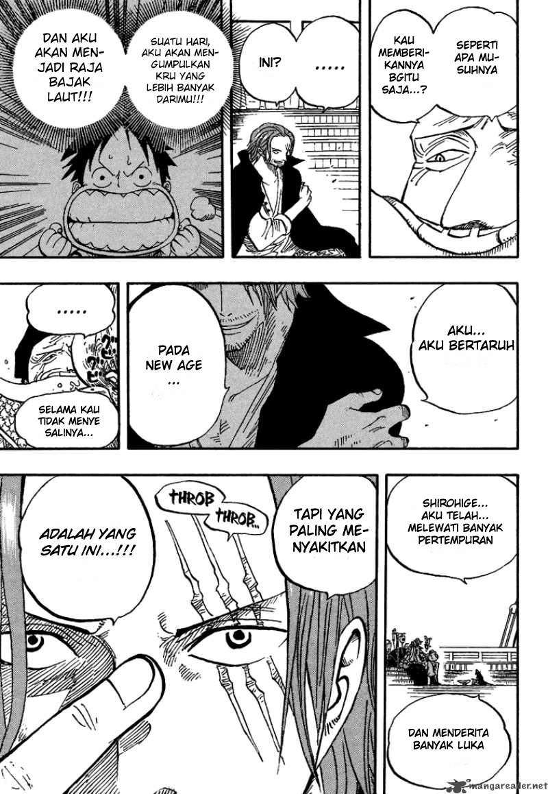 One Piece Chapter 434 Halaman 10