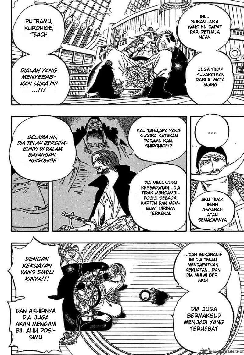 One Piece Chapter 434 Halaman 11