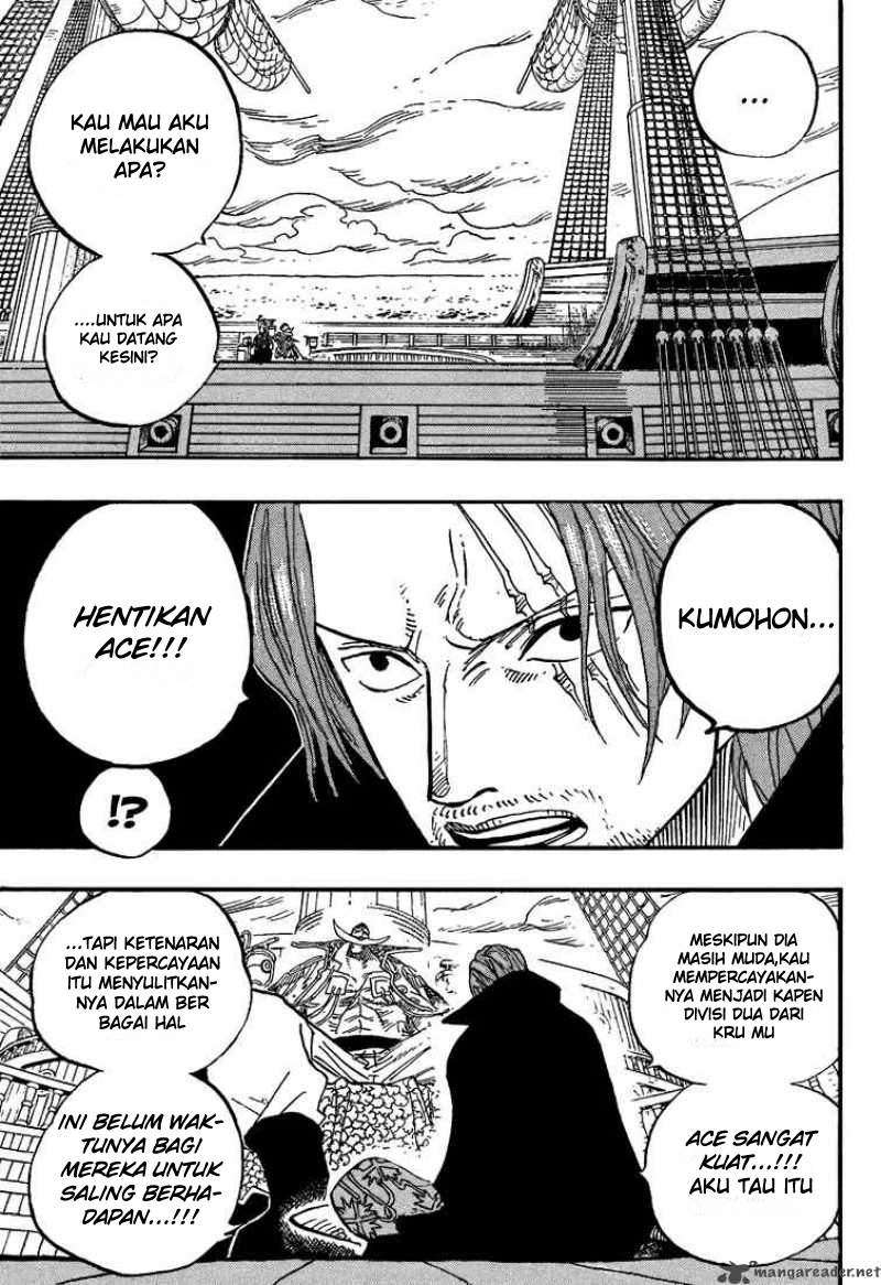 One Piece Chapter 434 Halaman 12