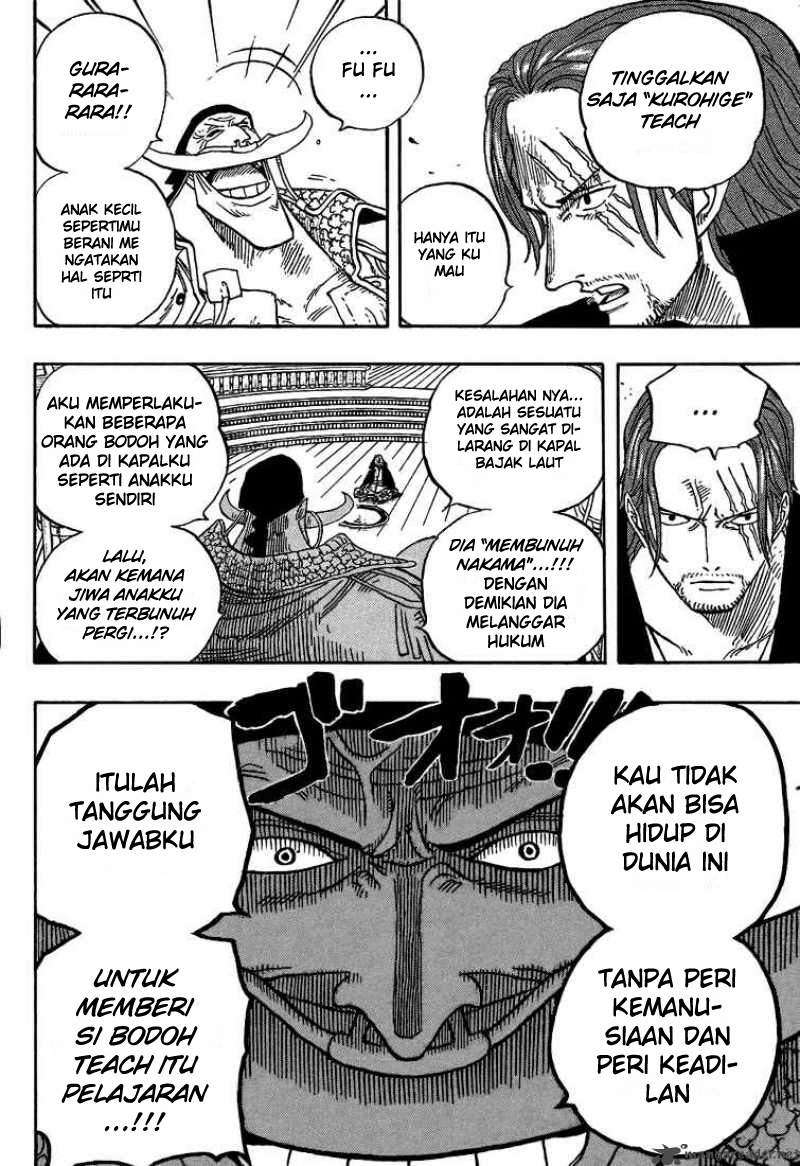 One Piece Chapter 434 Halaman 13
