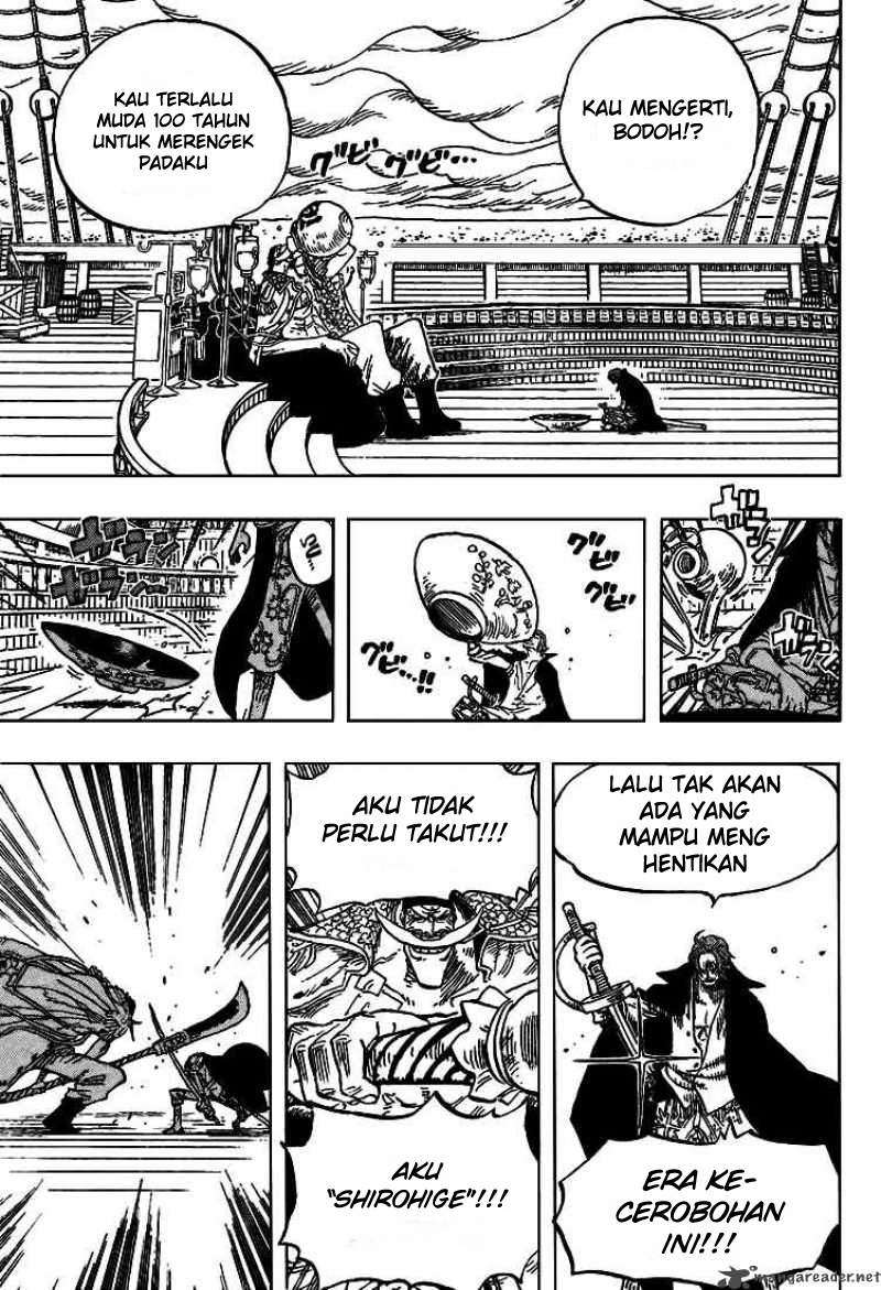 One Piece Chapter 434 Halaman 14