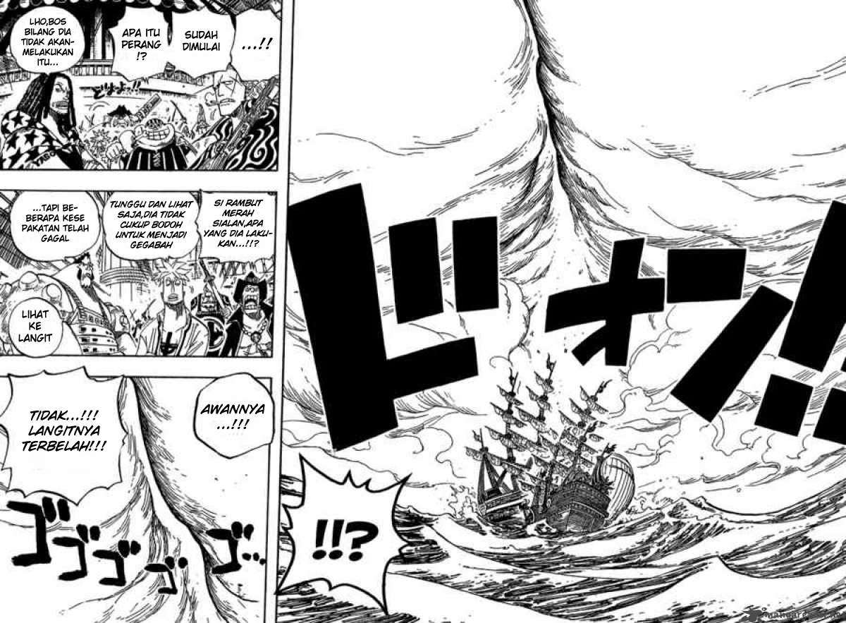 One Piece Chapter 434 Halaman 15