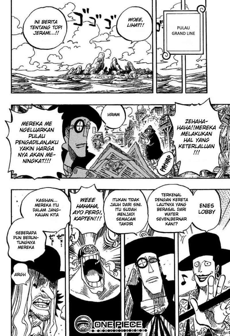 One Piece Chapter 434 Halaman 16