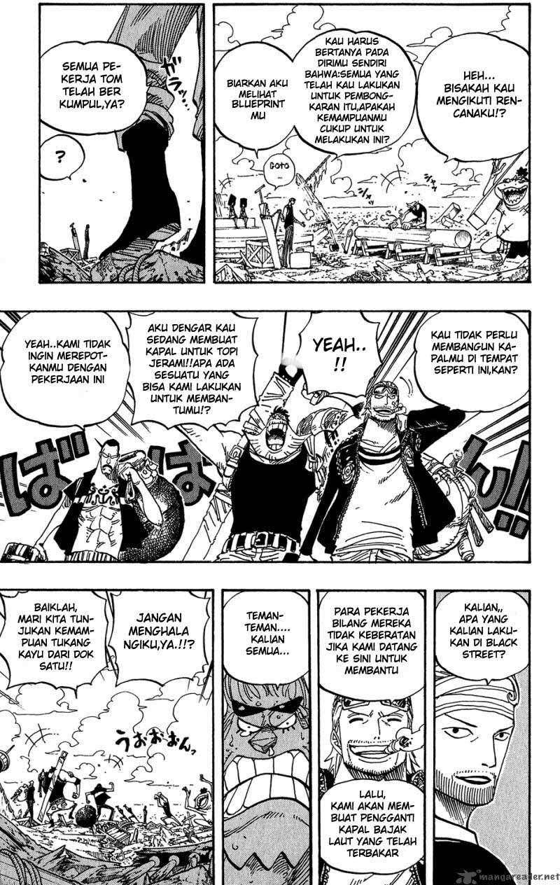 One Piece Chapter 435 Halaman 3